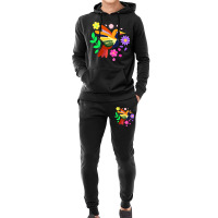 Floral Bird Otomi Mexican Embroidery Style Mexican Hoodie & Jogger Set | Artistshot