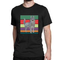 Siberian Husky T  Shirt I Like My Siberian Husky And Maybe 3 People, V Classic T-shirt | Artistshot