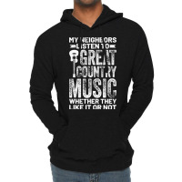 Funny Country Music Graphic For Women Men Country  Lightweight Hoodie | Artistshot