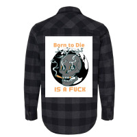 Borntodie Flannel Shirt | Artistshot