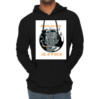 Borntodie Lightweight Hoodie | Artistshot