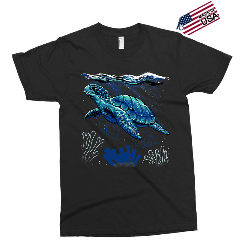 Sea Turtle Beach Lover Ocean Animal Marine Turtles Exclusive T-shirt by LoralieDemars | Artistshot