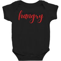 Probably Hangry Baby Bodysuit | Artistshot