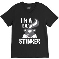 Stinker 2skunk Lover Zookeeper Animal Lover Zoolog V-neck Tee | Artistshot