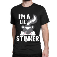 Stinker 2skunk Lover Zookeeper Animal Lover Zoolog Classic T-shirt | Artistshot