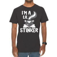 Stinker 2skunk Lover Zookeeper Animal Lover Zoolog Vintage T-shirt | Artistshot