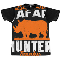 Safari Rhino Africa Zoo Safari Park Graphic T-shirt | Artistshot