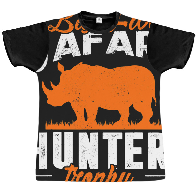 Safari Rhino Africa Zoo Safari Park Graphic T-shirt | Artistshot