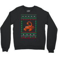 Scorpion Lover Boys Girls Funny Christmas Ugly Swe Crewneck Sweatshirt | Artistshot