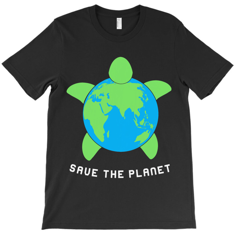 Save The Planet Turtle Ecofriendly Earth Day 21 T-shirt | Artistshot