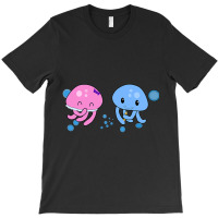 Silly Chibi Jellyfish Kids T-shirt | Artistshot