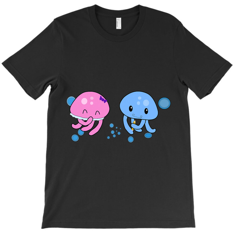 Silly Chibi Jellyfish Kids T-shirt | Artistshot