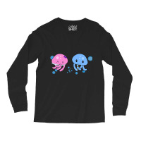 Silly Chibi Jellyfish Kids Long Sleeve Shirts | Artistshot