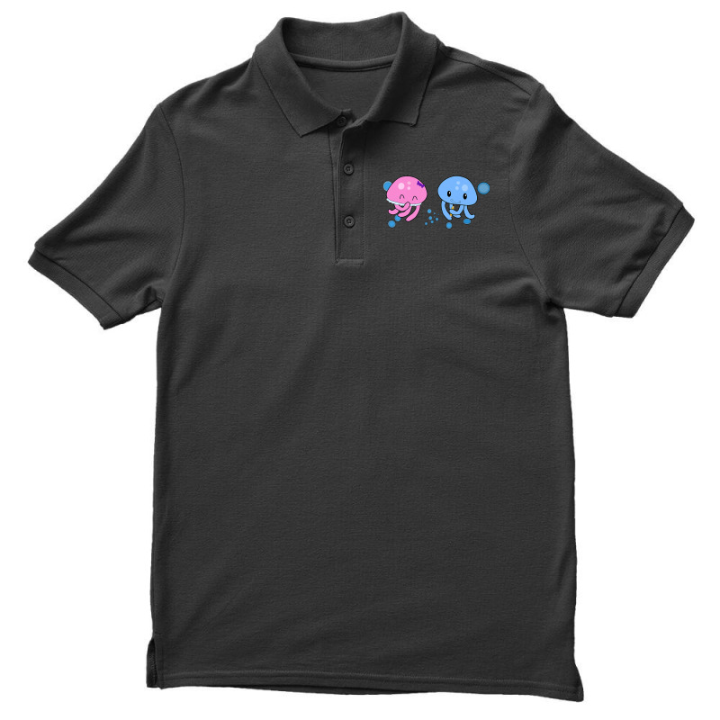 Silly Chibi Jellyfish Kids Men's Polo Shirt | Artistshot