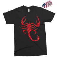 Scorpion Lover Heart Shape Scorpion Valentines Day Exclusive T-shirt | Artistshot