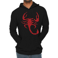 Scorpion Lover Heart Shape Scorpion Valentines Day Lightweight Hoodie | Artistshot