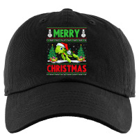 Sea Turtle Christmas Lights With Santa Hat Merry C Kids Cap | Artistshot