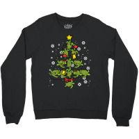 Sea Turtle Christmas Tree Animal Xmas Women Men Ki Crewneck Sweatshirt | Artistshot