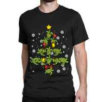 Sea Turtle Christmas Tree Animal Xmas Women Men Ki Classic T-shirt | Artistshot