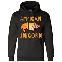 Save The Rhinos 2rhino Horns International Animal  Champion Hoodie | Artistshot