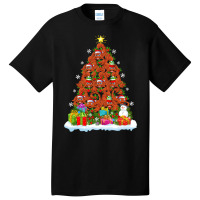 Scorpion Lover Xmas Holiday Funny Scorpion Christm Basic T-shirt | Artistshot