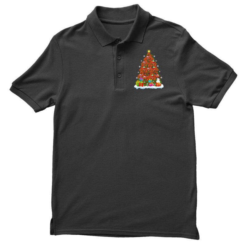 Scorpion Lover Xmas Holiday Funny Scorpion Christm Men's Polo Shirt | Artistshot