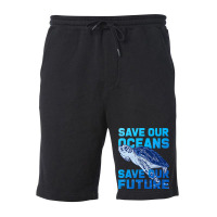 Sea Turtle Environment Nature Lover Fleece Short | Artistshot