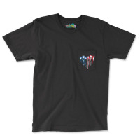 Sea Turtle Heart American Flag 4th Of July Mens Wo Pocket T-shirt | Artistshot