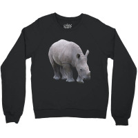 Rhino Baby 2rhino A Wild Animal In Africa Crewneck Sweatshirt | Artistshot