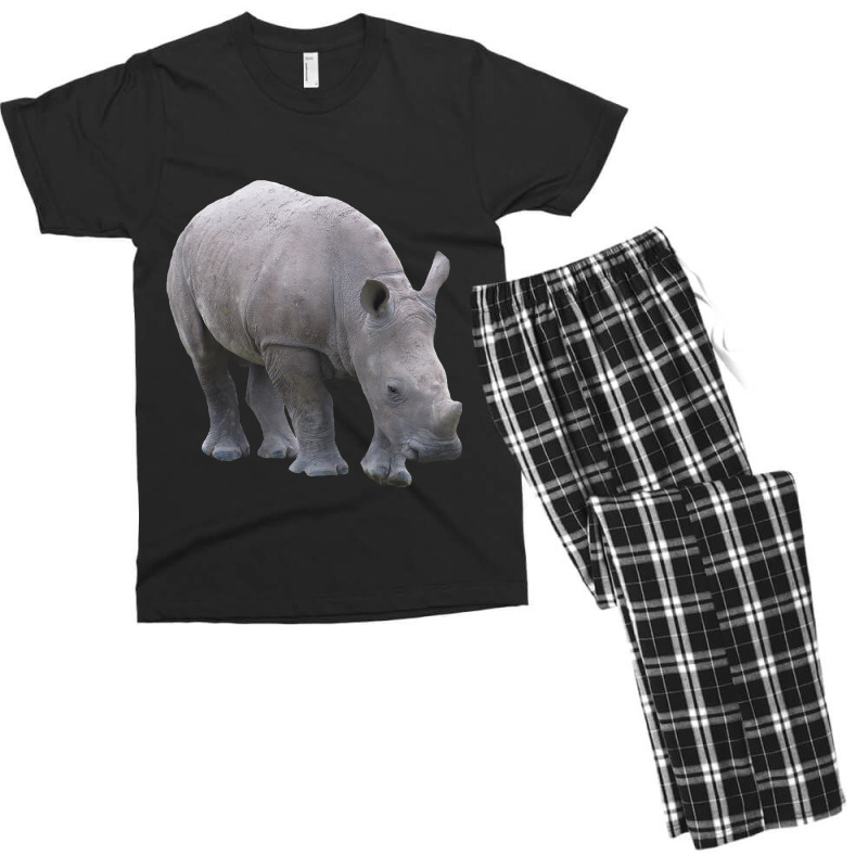 Rhino Baby 2rhino A Wild Animal In Africa Men's T-shirt Pajama Set | Artistshot