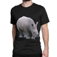 Rhino Baby 2rhino A Wild Animal In Africa Classic T-shirt | Artistshot