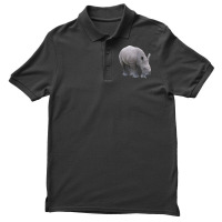 Rhino Baby 2rhino A Wild Animal In Africa Men's Polo Shirt | Artistshot