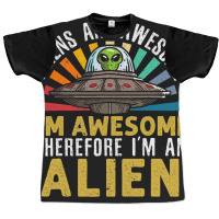 Space Abduction Vintage Ufo Alien Retro Graphic T-shirt | Artistshot