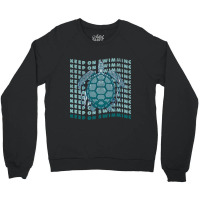 Sea Turtle Keep Swimming Earth Day Plastic Free Se Crewneck Sweatshirt | Artistshot