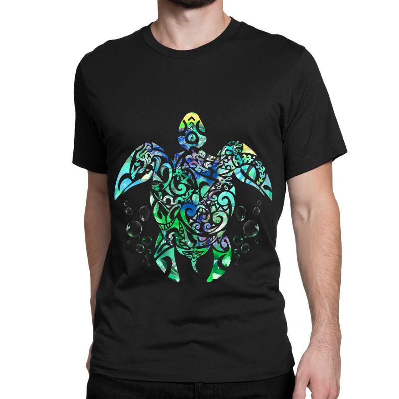 Save The Sea Turtles Turtle Ocean Animals Classic T-shirt by MasynPaulin | Artistshot