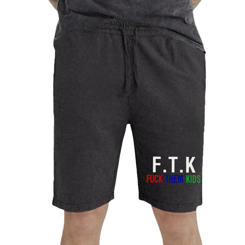 F.t.k  Them Kids Vintage Short | Artistshot