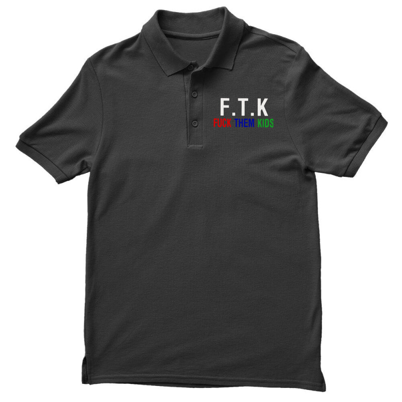 F.t.k  Them Kids Men's Polo Shirt | Artistshot