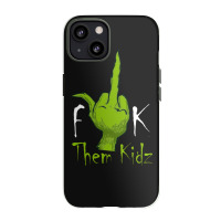 Middle Finger Them Kids Iphone 13 Case | Artistshot