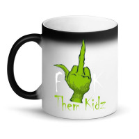 Middle Finger Them Kids Magic Mug | Artistshot