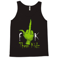 Middle Finger Them Kids Tank Top | Artistshot