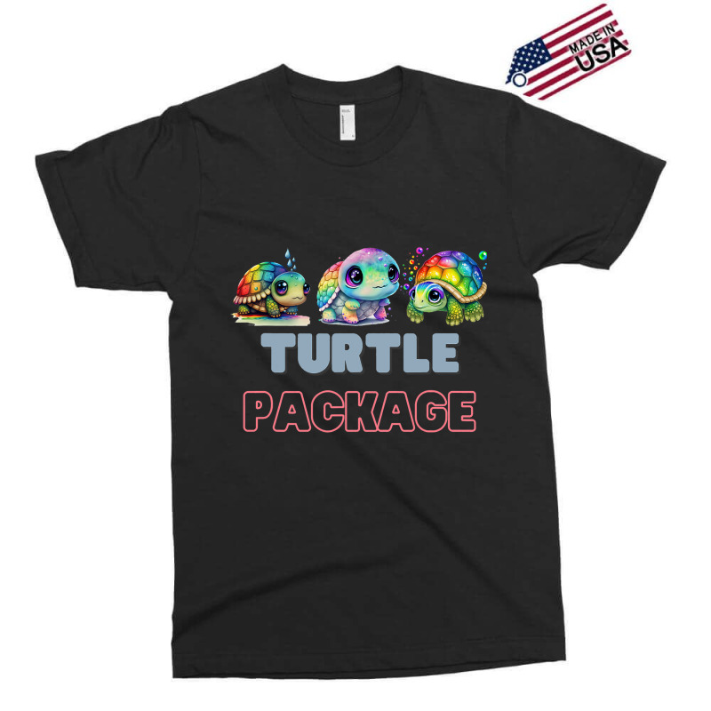 Sea Turtle Lover Kids Turtle Package Exclusive T-shirt by ClevelandParmenter | Artistshot