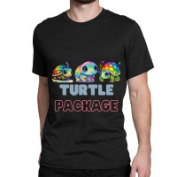 Sea Turtle Lover Kids Turtle Package Classic T-shirt | Artistshot