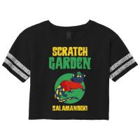 Salamander Scratch Garden Exotic Pet Amphibian Lov Scorecard Crop Tee | Artistshot