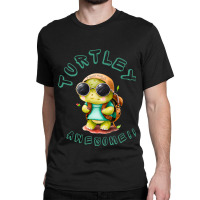 Sea Turtle Lover Kids Turtley Awesome Classic T-shirt | Artistshot