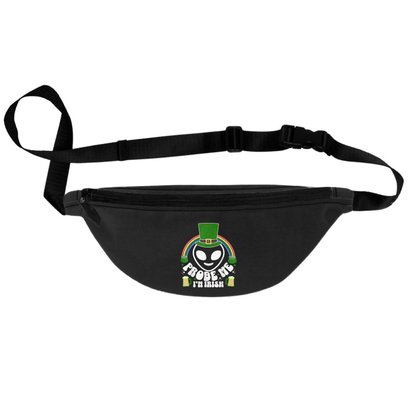 St Paddys Day Im Irish Funny St Patricks Day Alien Fanny Pack | Artistshot