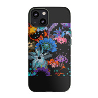 Flowers Illustration T  Shirt Sunshine Blossoms Iphone 13 Case | Artistshot