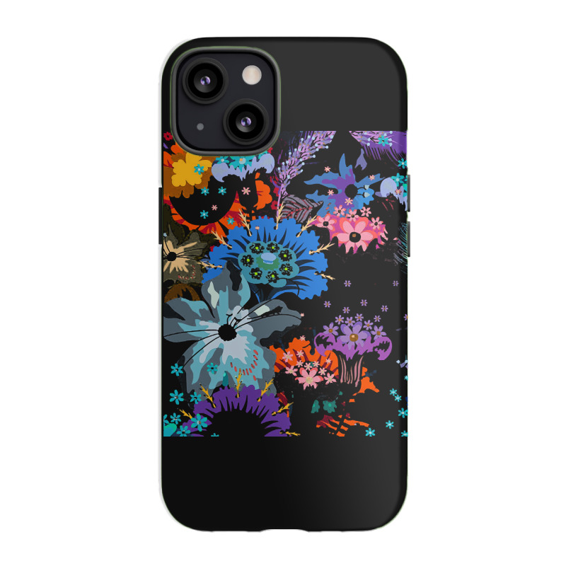 Flowers Illustration T  Shirt Sunshine Blossoms Iphone 13 Case | Artistshot