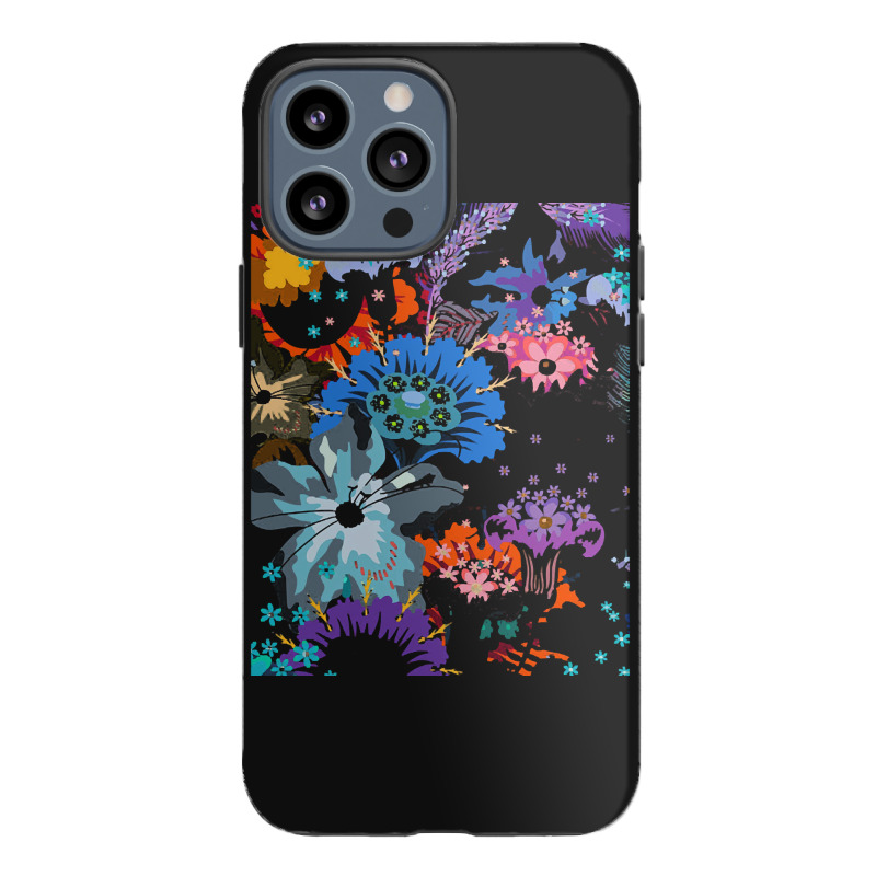 Flowers Illustration T  Shirt Sunshine Blossoms Iphone 13 Pro Max Case | Artistshot