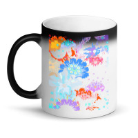 Flowers Illustration T  Shirt Sunshine Blossoms Magic Mug | Artistshot