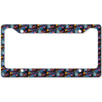 Flowers Illustration T  Shirt Sunshine Blossoms License Plate Frame | Artistshot